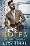 [The Takeover Series 01] • Love Notes